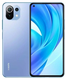 Mobilais telefons Xiaomi Mi 11 Lite, zila, 6GB/128GB