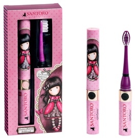 Santoro Gorjuss Ladybird Battery Powered Toothbrush With Replacement Head