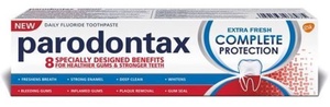 Dantų pasta PARODONTAX COMPLETE PROTECTION EXTRA FRESH, 75 ml Dantų pasta PARODONTAX COMPLETE PROTECTION EXTRA FRESH, 75 ml