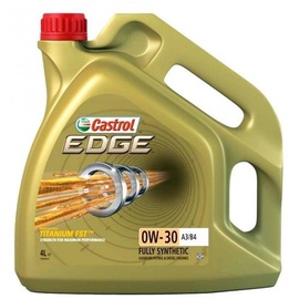 Motoreļļa Castrol Edge Titanium FST A3/B4 0W - 30, sintētiskais, vieglajam auto, 4 l