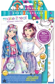 Make It Real Digital Dream Fashion Design Sketchbook