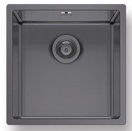 Valamu Pyramis Astris Sink 40x40cm Gun Metal