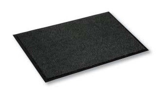 Durvju paklājs Otto Golze Proper Tex, melna, 900 mm x 600 mm