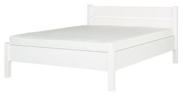 Voodi Bodzio Aga AG84 White, 130 x 200 cm