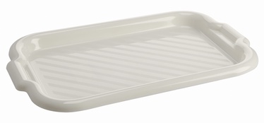 Galicja Plastic Tray Cream 40x28cm