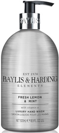 Baylis & Harding Elements Hand Wash 500ml Fresh Lemon/Mint