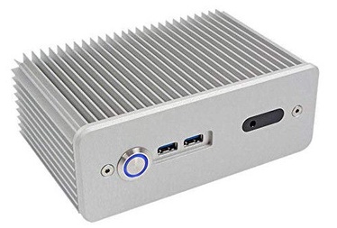 Impactics Intel NUC Case D3NU1-IR-25-S Silver