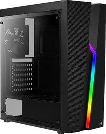Aerocool Bolt RGB Black ATX Mid-Tower Black
