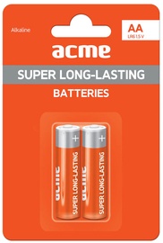 Acme LR6 Alkaline Batteries AA 2pcs