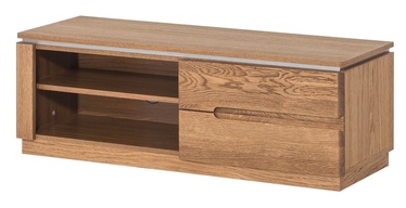 ТВ стол Szynaka Meble Montenegro 24 Oak, 1080x420x380 мм