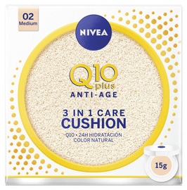 Nivea Q10 Plus Anti Age 3in1 Care Cushion 15g Medium