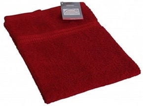 Verners Frotee Wick Pattern 50x100cm Red