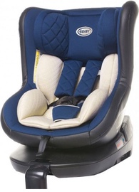 4Baby Car Seat Roll-Fix Navy Blue