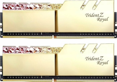 Operatīvā atmiņa (RAM) G.SKILL Trident Z Royal Gold F4-3600C16D-32GTRGC DDR4 32 GB