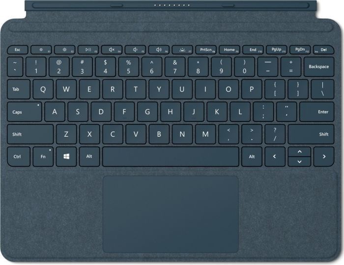 Клавиатура Microsoft Surface Pro Surface Pro Signature Type Cover EN, синий, беспроводная
