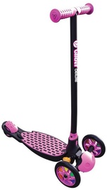 YVolution Y Glider Deluxe Scooter Pink