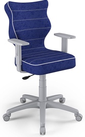 Bērnu krēsls Duo Size 5 VS06, zila/pelēka, 375 mm x 1000 mm