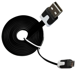 Vakoss Cable USB to USB-micro Black 1 m