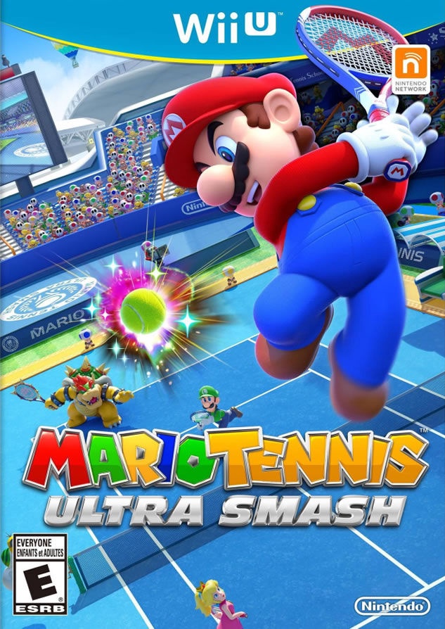 Wii Nintendo Tennis: Ultra Smash - Senukai.lt