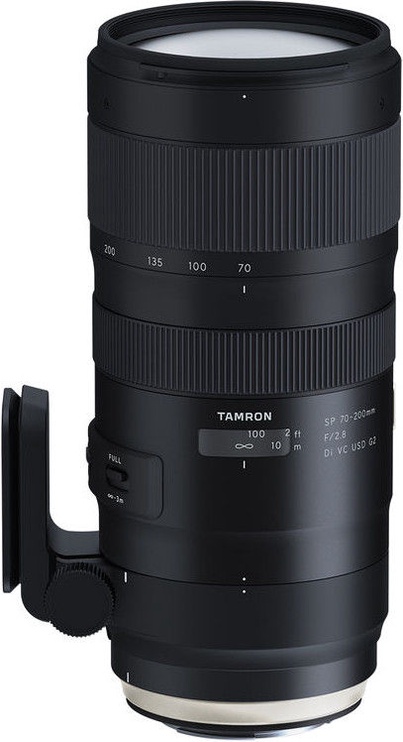 Objektyvas Tamron SP 70-200mm f/2.8 Di VC USD G2 for Canon, 1500 g