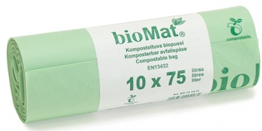 Šiukšlių maišas BioMat Garbage Bags 75l 10pcs