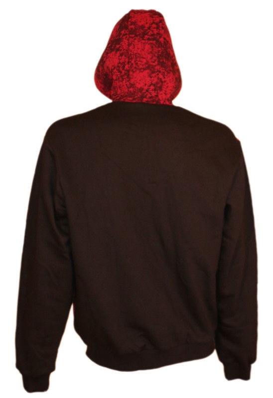 Kampsun, meestele Bars, must/punane, 2XL