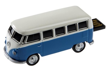 Autodrive USB VW Bus 16GB Blue