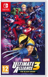 Nintendo Switch mäng Marvel Ultimate Alliance 3: The Black Order SWITCH