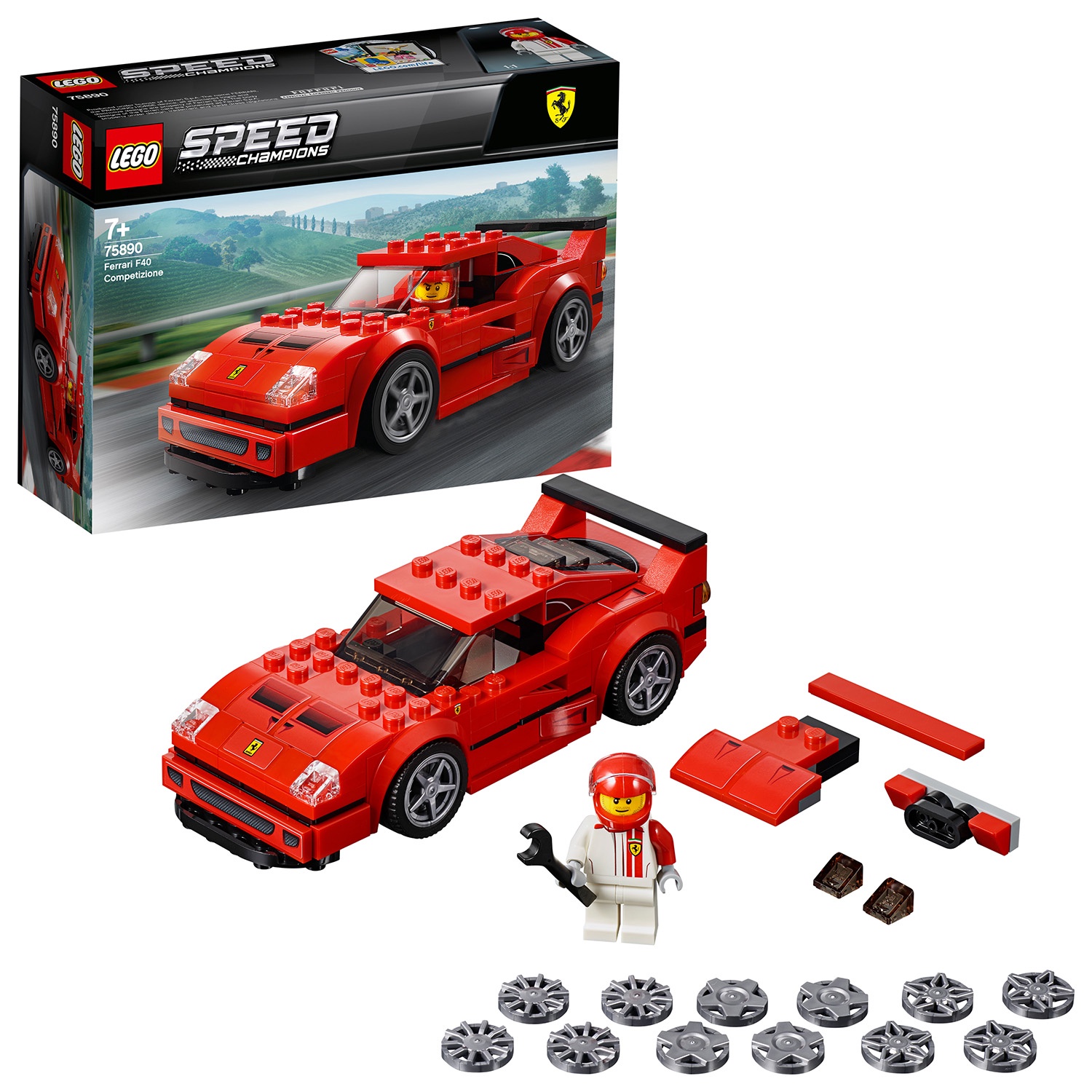 lego set ferrari