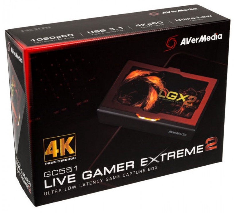 Audio un video kodētājs AverMedia ULTRA GC553