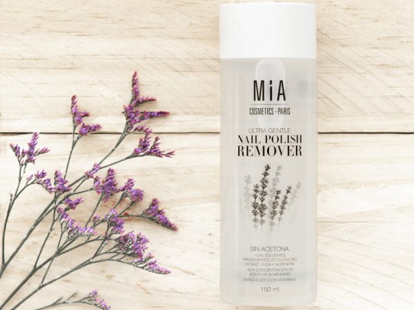 Nagu lakas noņēmējs Mia Cosmetics Paris Ultra Gentle, 150 ml