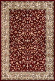 Paklājs Domoletti Da Vinci 057-0221-1414, sarkana, 195 cm x 133 cm
