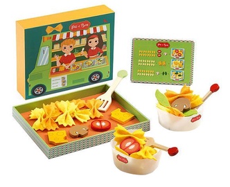 Djeco Sweets Pat And Ben Pasta Set