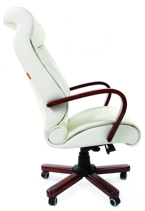 Biroja krēsls Chairman 420 WD, balta