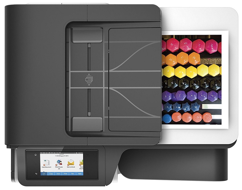 Multifunktsionaalne printer HP PageWide 377dw, tindiprinter, värviline