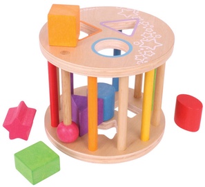 Bigjigs Toys First Rolling Shape Sorter BB096