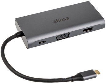 Akasa USB Type-C 9-In-1 Dock