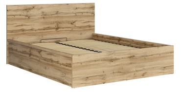 Кровать Tetrix B, 160 x 200 cm, коричневый, с решеткой