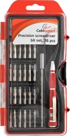 Gembird Precision Screwdriver 36 bit set