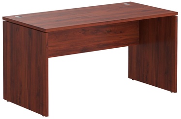 Skyland Dex Office Desk XST 147 Burgundy