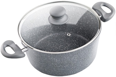 Lamart Stone Casserole with Lid 2.3l 20cm