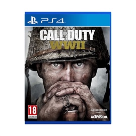 PlayStation 4 (PS4) mäng Activision Call of Duty: WWII