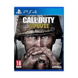 Игра для PlayStation 4 (PS4) Activision Call of Duty: WWII