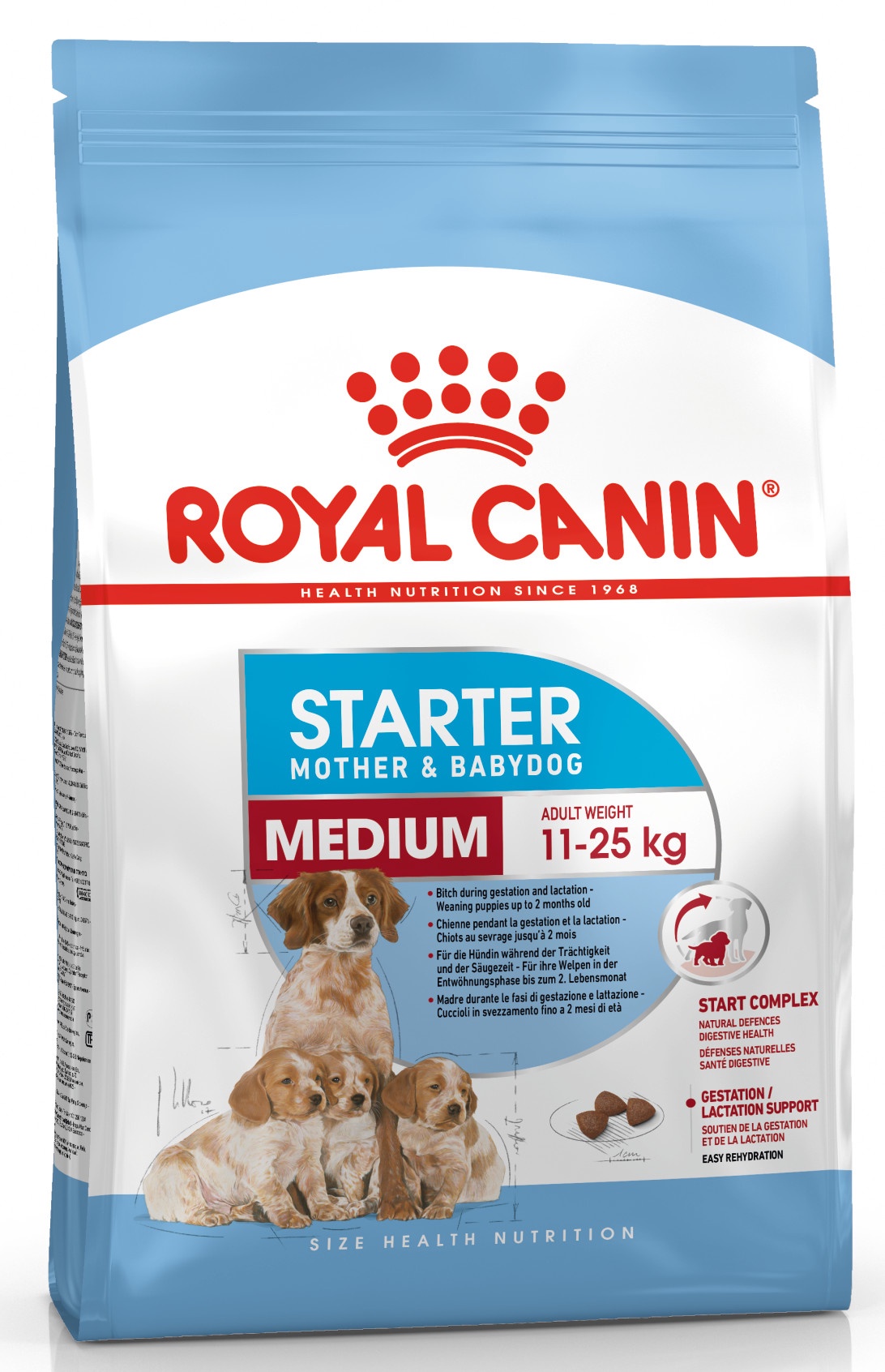 royal canin medium starter 4kg