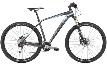 Kross Level 5.0 M 29" Graphite Steel Black Matte 19