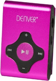 Музыкальный проигрыватель Denver MPS-409 MK2 Pink, 4 ГБ
