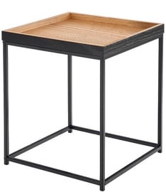 Halmar Yava Coffee Table Oak/Black