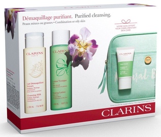 Clarins Perfect Cleansing 4pcs Gift Set 415ml Combination/Oily
