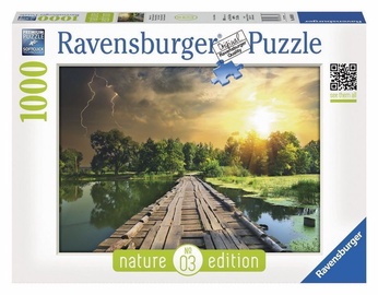 Ravensburger Puzzle Natural Edition 3 Mystic Skies 1000pcs 19538