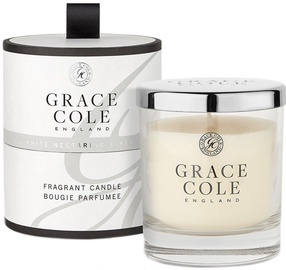 Grace Cole Fragrant Candle 200g White Nectarine & Pear